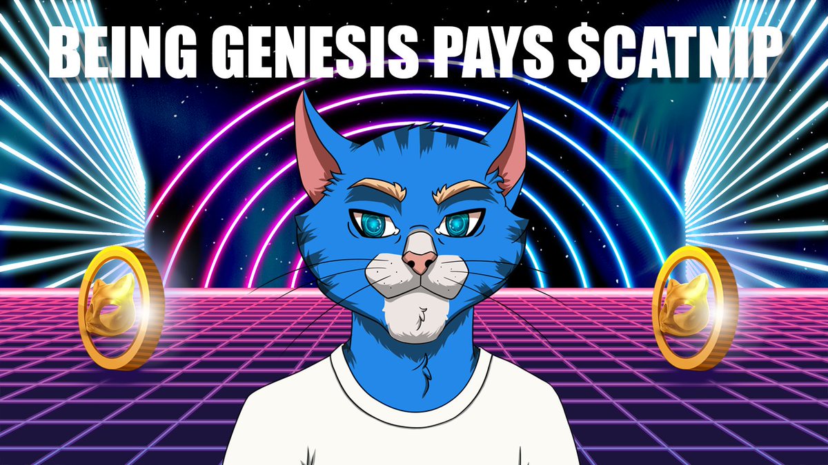 NFTCheerios's tweet photo. #NFTGiveaway 🎁

🎉 We are giving away 1 NFT 🎉

1⃣ Follow @OGCatsNFT &amp; @OmerPlayz
2⃣ RT &amp; ♥️
3️⃣ Tag 2 friends

Results in 48 hours 
#nft #NFTGiveaways #nftcollector #Ethereum #EthereumNFT #Giveaways #EthereumArt https://t.co/lxCIXR2OAD