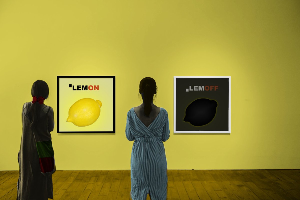 Lemonizer_'s tweet photo. "Turn the lemON!" Available on @opensea π
#nft #nftartist #nftcommunity #nftcollector #nftart #crypto #cryptoart #cryptoartist #digitalart #art #artist #lemon #lemonart #clemone #rarible #opensea
https://t.co/1Oe4yYTq8O https://t.co/s17lVyAExL