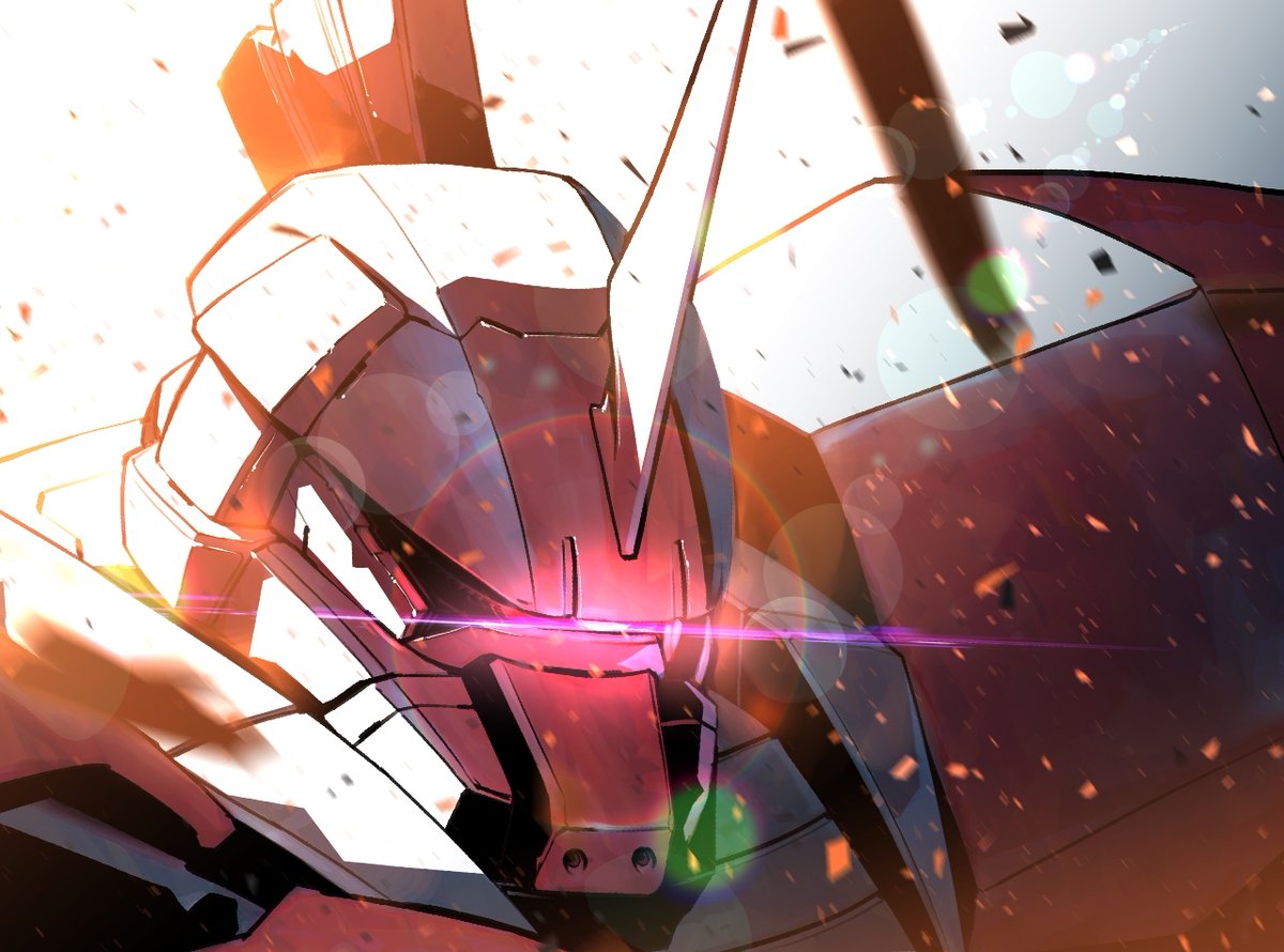 ゲルググが繊細で難しい顔をしているのが分かったよ 就寝 Kuriのイラスト