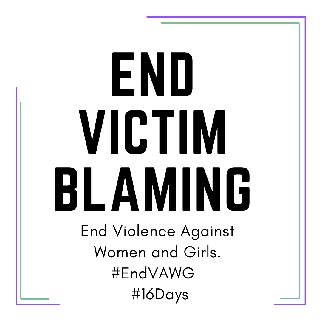 Rachael_Hudson2's tweet photo. 2/2 Instead of placing the onus on women we need to place it on the perpetrator. #16Days #EndVAWG @16Days_UK #Personswithdisabilitiesday @NUTHEqualities https://t.co/JFhRbdUq04