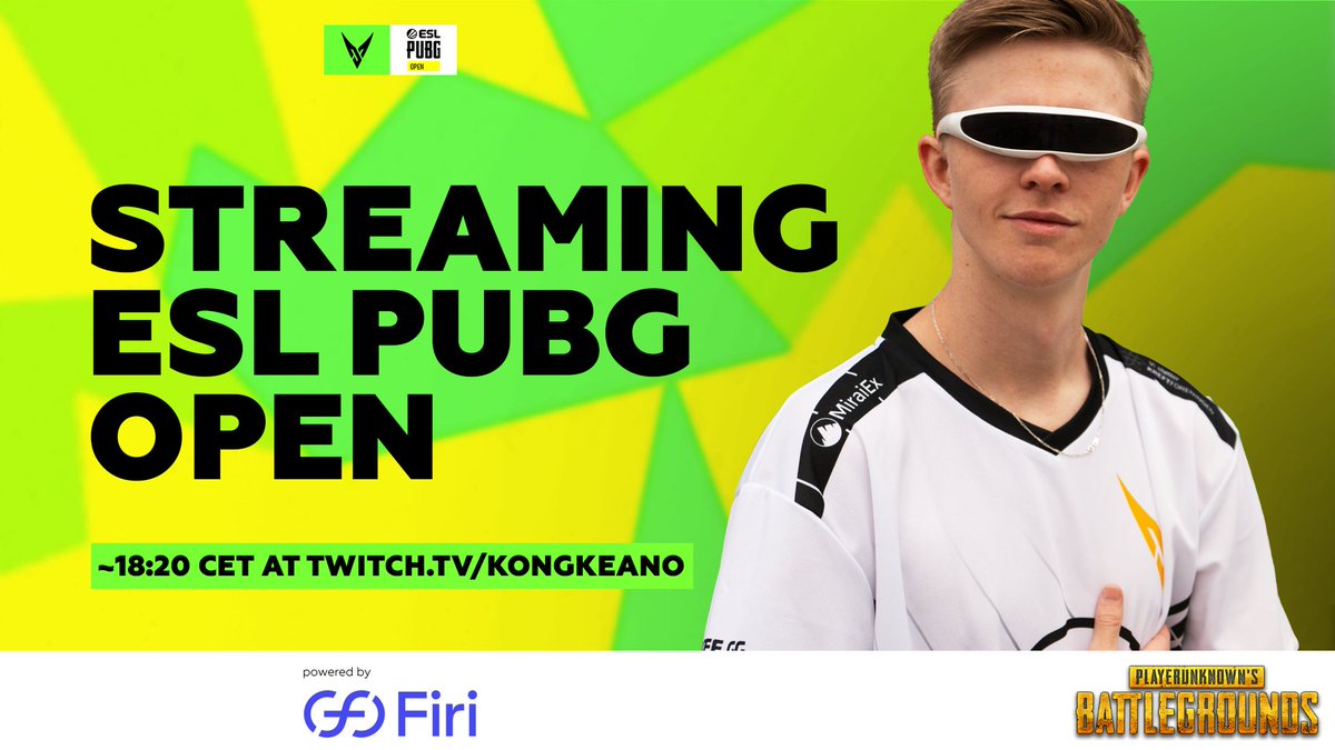 .<a href="/KongKeano/">Keano</a> is blessing us with his POV in the <a href="/ESLPUBG/">ESL PUBG</a> open: winter 2021 🔥

both voice comms and cams are on for the whole team #VNRWIN 👇

🔴twitch.tv/kongkeano