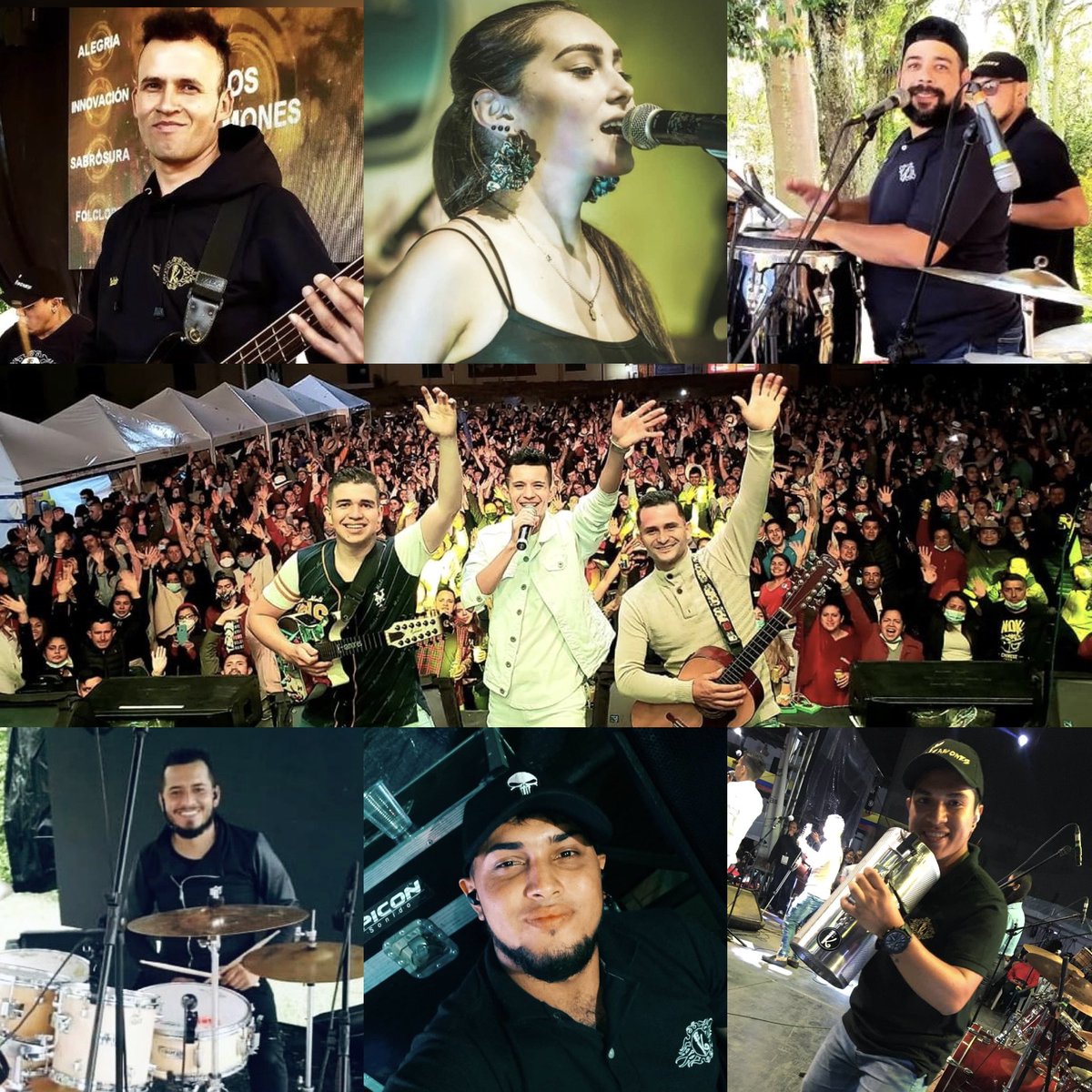 LosKRamones's tweet photo. Feliz Día del Músico para nuestra banda, amigos y colegas 🎤🥁🎶 Que la música y su magia nunca deje de brillar ❤️🙏

#LosKRamones #EquipoK https://t.co/6rEbWjTPrp