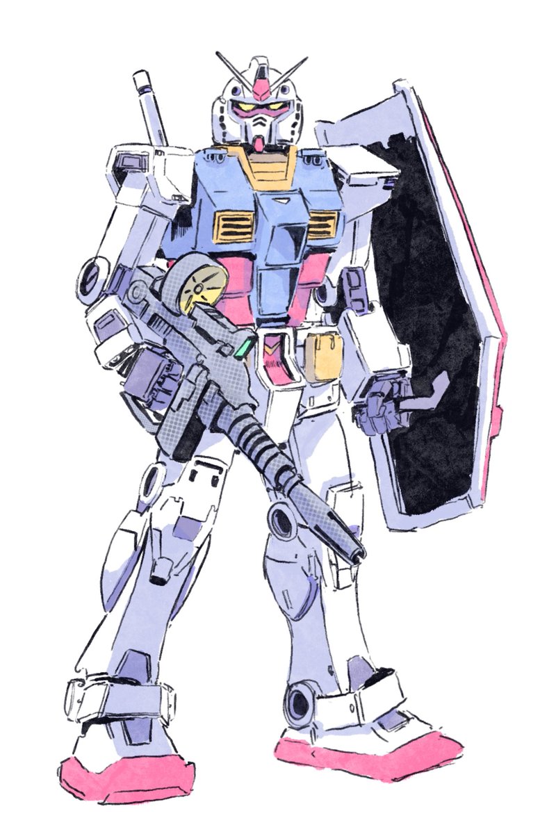 TheCountofS's tweet photo. Mobile Suit Gundam 0079 Sketches (RX-78-2 &amp; MS 06 Zaku II) https://t.co/JsHWMVDIdw