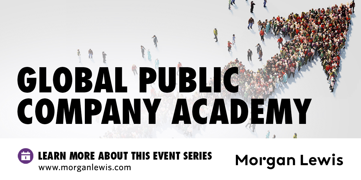 MorganLewisLaw's tweet image. Our Global Public Company Academy continues with a discussion on inadvertent investment company and PFIC issues in foreign capital market transactions. We'll explore key concepts and common issues for non-fund issuers outside the US. Register for 12/1: bit.ly/3kUxZKt