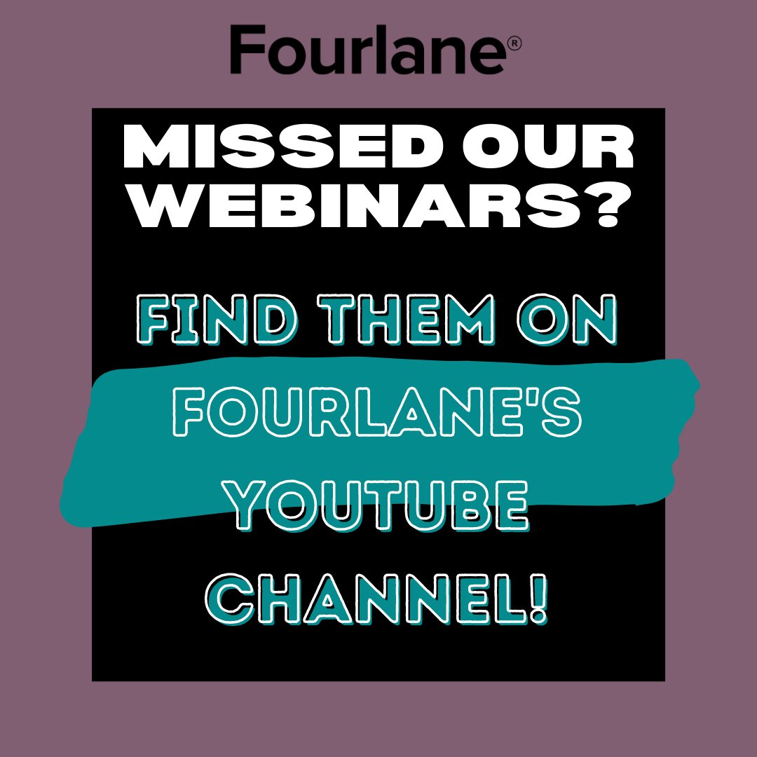 Need to catch up on our QuickBooks Enterprise Deep Dive series? 

Watch them all here: youtube.com/fourlane