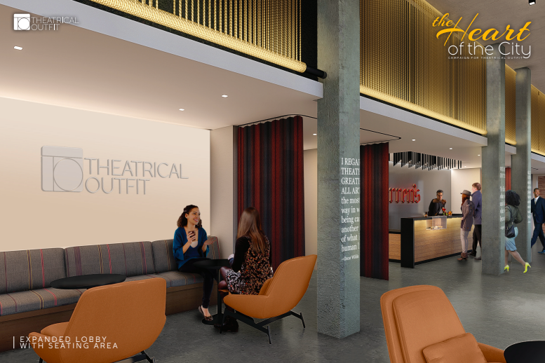TheatOutfit's tweet photo. MAJOR ANNOUNCEMENT! Excited to announce “The Heart of the City Campaign” – an investment in facilities, programming and endowment. Visit https://t.co/zxuX5PANGJ for the full story! #toHeartOfTheCity https://t.co/jvue1gNVds