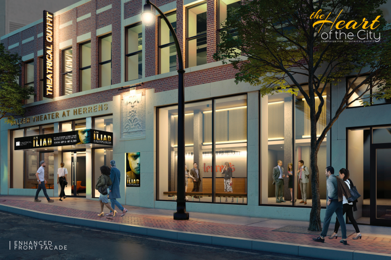 TheatOutfit's tweet photo. MAJOR ANNOUNCEMENT! Excited to announce “The Heart of the City Campaign” – an investment in facilities, programming and endowment. Visit https://t.co/zxuX5PANGJ for the full story! #toHeartOfTheCity https://t.co/jvue1gNVds
