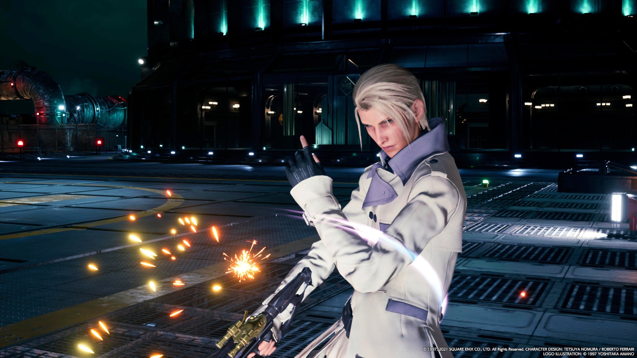 【新品】FINAL FANTASY VII REMAKE ルーファウス神羅 ファイナルファンタジーVII BRING ARTS ルーファウス神羅