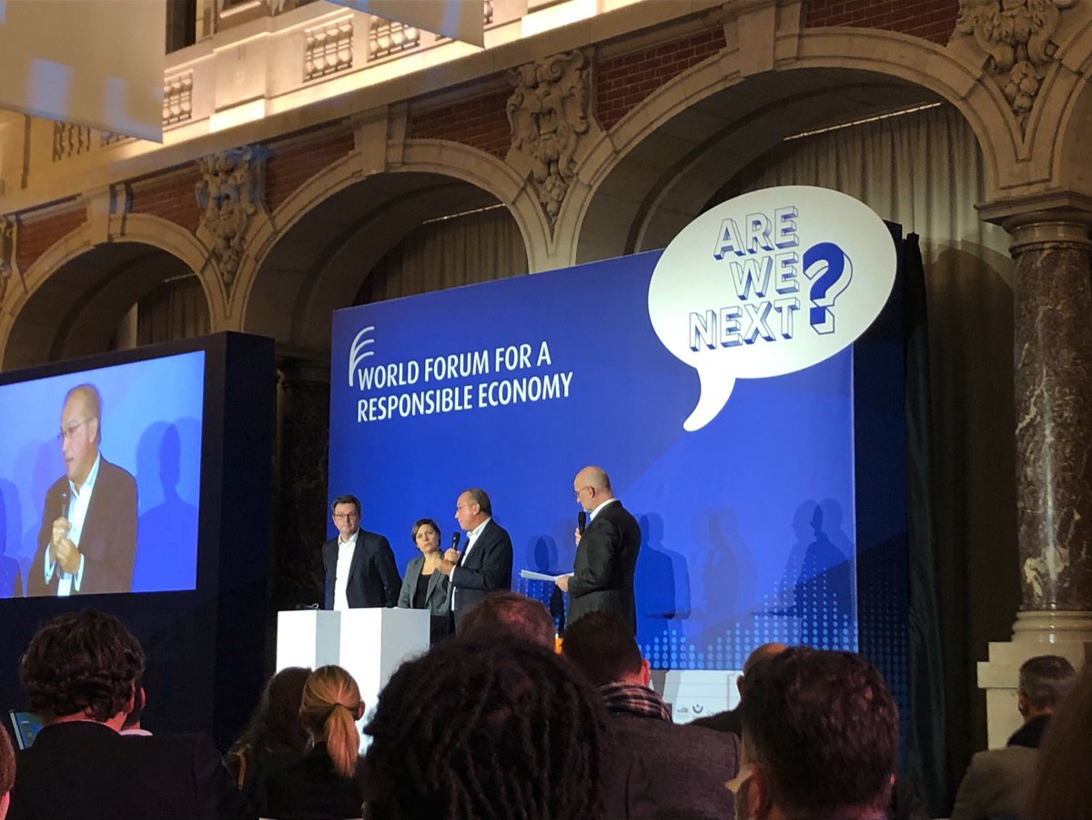 MoomPlanet's tweet image. @WorldForumEco C’est parti pour 3 jours à la @CCIGrandLille 
«Méthode, Mesure, Coopération » pour inscrire les transformations au cœur des business modèles.
#urgence