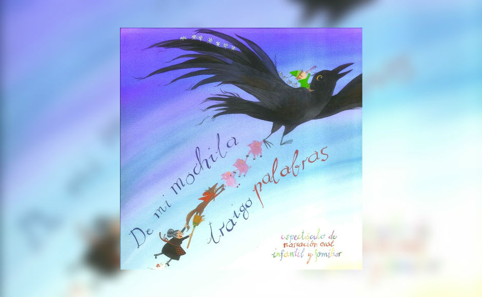 Cuentacuentos infantil en #Alcobendas 📚

El contador de historias Pep Bruno presenta “De mi mochila traigo palabras”, una actividad de narración oral pensado y diseñado para público familiar.

🗓️27 noviembre
⏰12h
📍Espacio Miguel Delibes
☎️Inscripciones: 607653459