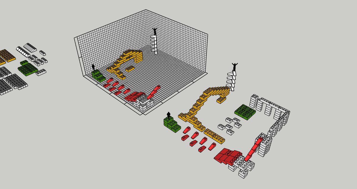 acementorwestmi's tweet photo. We're taking a break this week to celebrate the Thanksgiving holiday, but had a great time last week with our annual "Lego Communication Exercise!".  Teams were tasked with replicating a hidden, virtual Lego model using only sketching and verbal communication...pretty impressive! https://t.co/ibu6YyzPHf