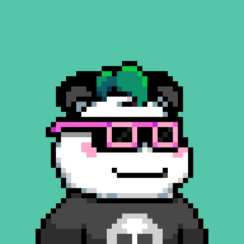 WeirdPandaNFT's tweet photo. @cryptoBILLnfts Hi Guys🐼,
this is my outfit.👖

I'm making my first personality to show to you as soon as possible 💤

https://t.co/FeLdHSo9Ny https://t.co/g0t1PgKTMF