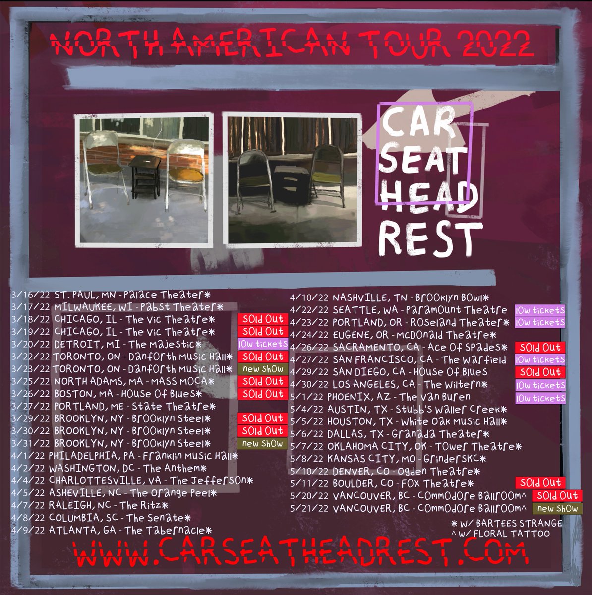 car seat headrest tweet media