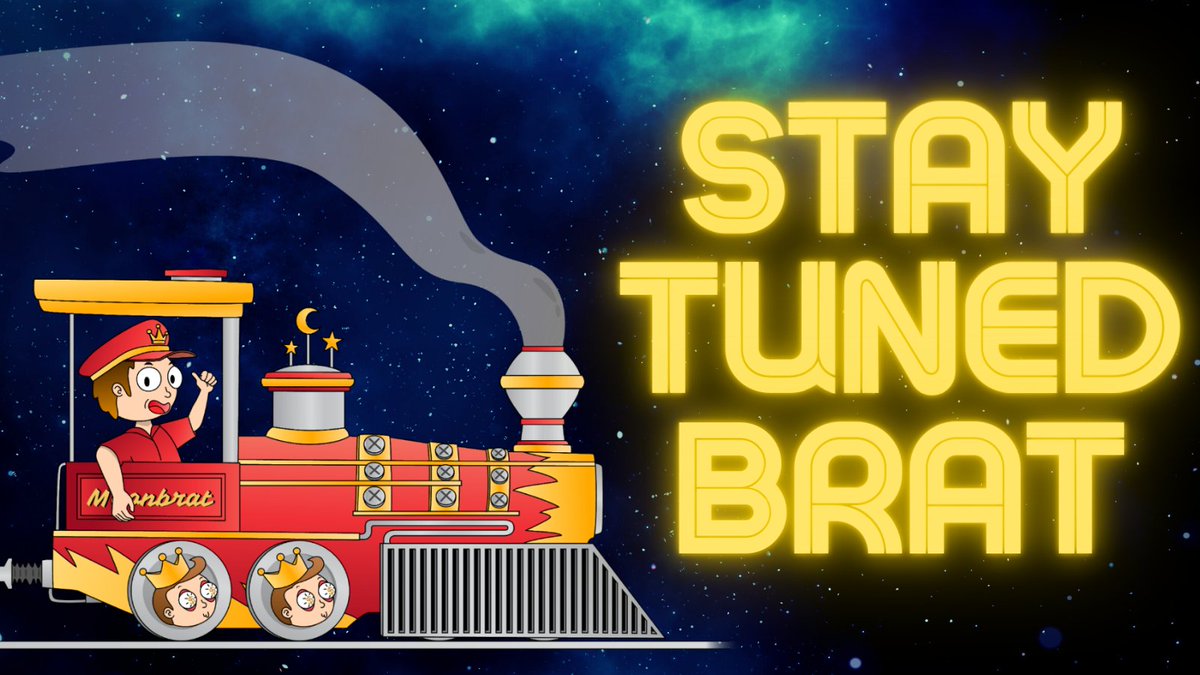 MoonbratNFT's tweet photo. Hey Moonbrat Army❗️ We are working on expanding our Moonbrat Universe 🚀✨ 

⚡️ChAoS iS cOmInG tO @MoonriverNW⚡️

Guess what it is? 😎

$MOVR #MOVRment  #NFTCommunity https://t.co/s3Okquielt