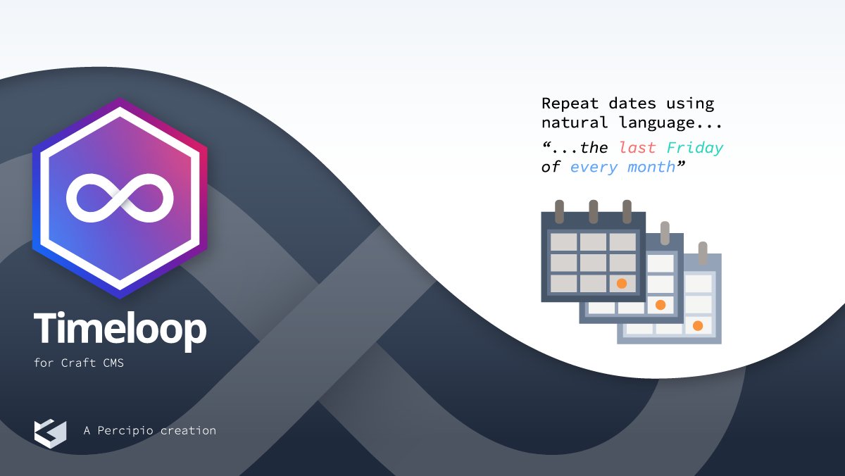 SystemsIo's tweet photo. We're pleased to announce that we have a new plugin for @craftcms available in the plugin store! 

Timeloop: a field that allows the creation of recurring events from a single entry - complete with #graphql support. https://t.co/mtUS4ISyFh Let us know what you think! #craftcms https://t.co/tcIWSIHuVE