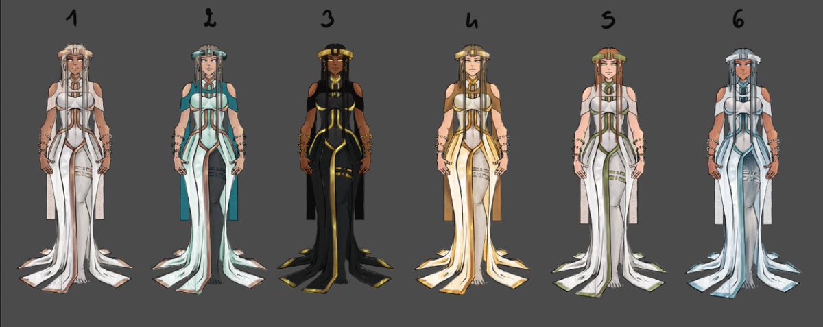 DeckDefense's tweet photo. Character Design de la dame du lac, dans un univers futuriste.

Conseillère du joueur et magicienne, plusieurs illustrations vont être réalisées pour la création du deck.

#conceptart #art #characterdesign #character #deck #videogame https://t.co/9LJ5KEBgKA