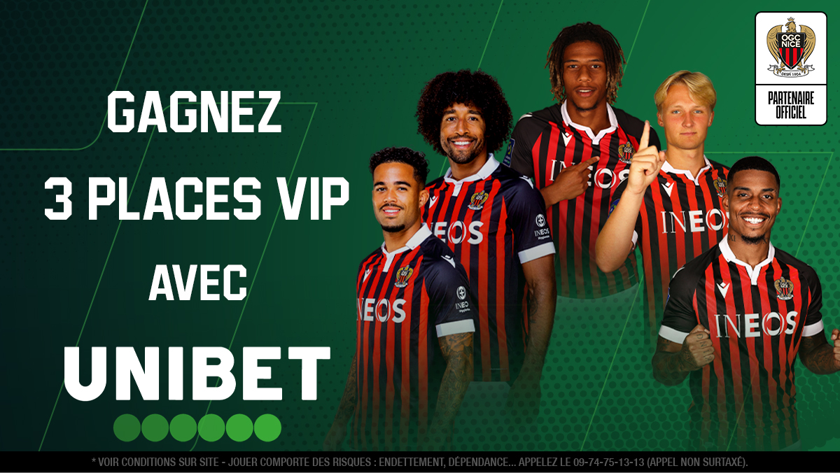 ogcnice's tweet photo. 🎟️🎁 Unibet vous offre un lot de 3 places VIP à l’@AllianzRiviera pour la rencontre Nice – Metz samedi prochain à 21h 🔴⚫ !
 
👉 RT + Follow @UnibetFrance pour participer
🍀 TAS le 24/11

#OGCNice #OGCNFCM https://t.co/Gl4rtg2rNA