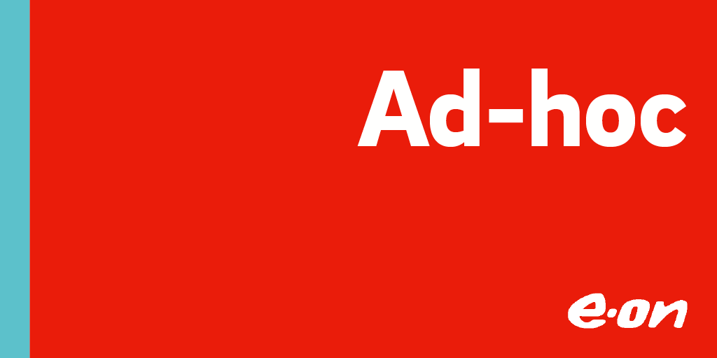 Ad-hoc-Meldung: Veröffentlichung einer Insiderinformation nach Art. 17 MAR 

Neue Ergebnis- und Wachstumsziele bis 2026: eon.com/de/ueber-uns/p…