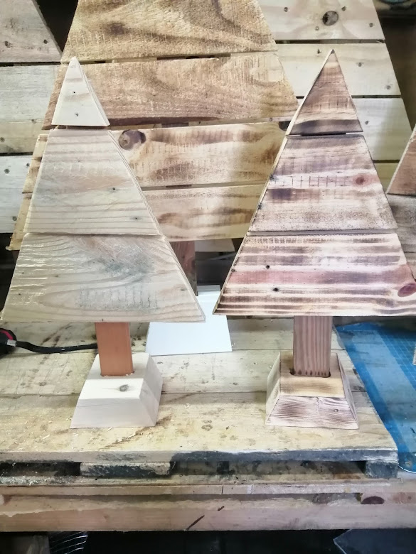ScottMoseley3's tweet photo. Its been a busy couple of days making Christmas trees https://t.co/yOJurhWnnP
