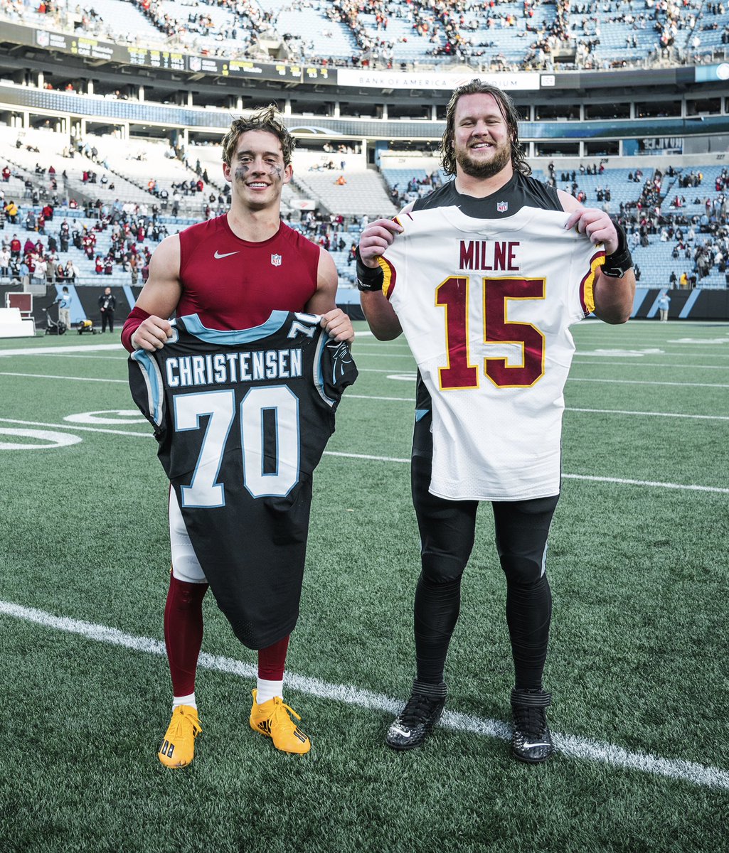 Great day! Big WFT win and seeing my Cougar brother <a href="/Brady_BYU/">Brady Christensen</a> Go Cougs!