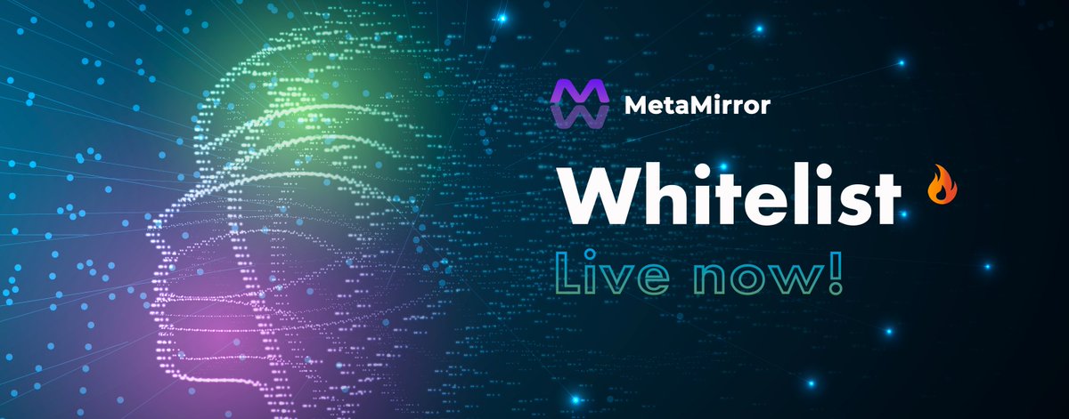Auth3_Network's tweet photo. 🔥 We empower NFT industry 🔥
With a brand new infrastructure of Metaverse Identity &amp; Data Assets. In @OasisProtocol &amp; @OasisLabs ecosystem.

The first NFT collection supported by #MetaMirror will be GIFTED to the 🌺 Oasis community.

Whitelist #giveaway
@ https://t.co/X1hIoUkLiN https://t.co/9koj1if3PV