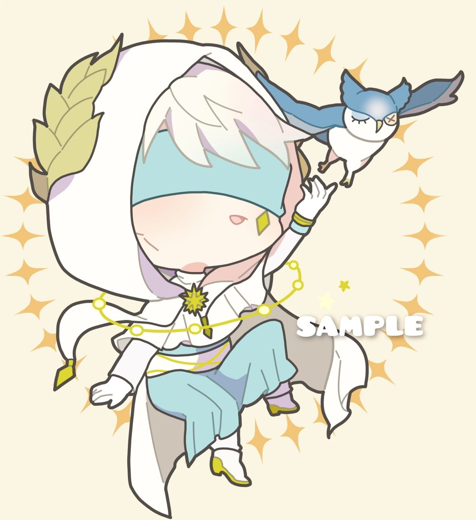 第五人格 蠍座 イライ 占い師 第五人格イラスト 花帆のイラスト