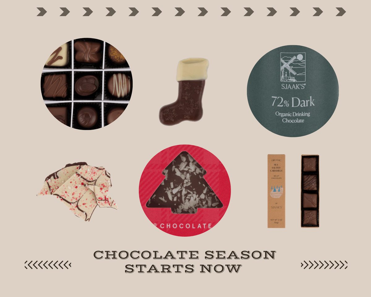 The Vegan BUY FIVE: CHOCOLATE GREETINGS 🍫🍫🍫 - mailchi.mp/herbivorecloth…