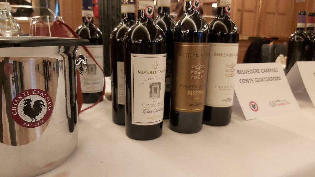 gui1199's tweet image. .@chianticlassico Collection #Milano: presenti con la nostra gamma completa #BelvedereCampoli! #GalloNero @Westin @AisLombardia #ChiantiClassico