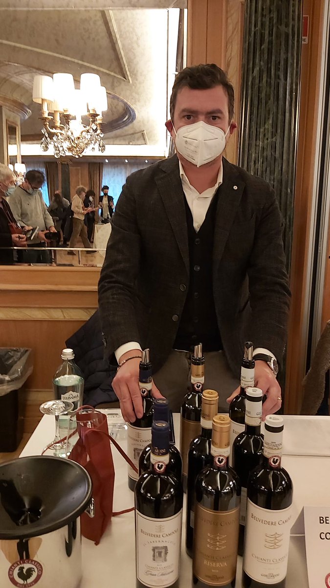 gui1199's tweet image. .@chianticlassico Collection #Milano: presenti con la nostra gamma completa #BelvedereCampoli! #GalloNero @Westin @AisLombardia #ChiantiClassico