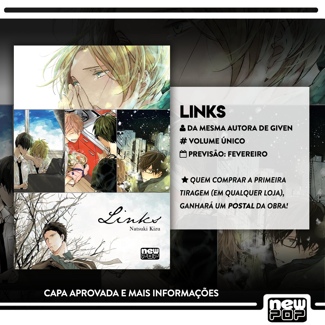 NewPOP Editora on X: Fumetsu no Anata e (Uma Vida Imortal) está recheado  de novidades este mês, hein! 😁 Uma delas é que o anime será dublado pela  Crunchyroll. A dublagem está