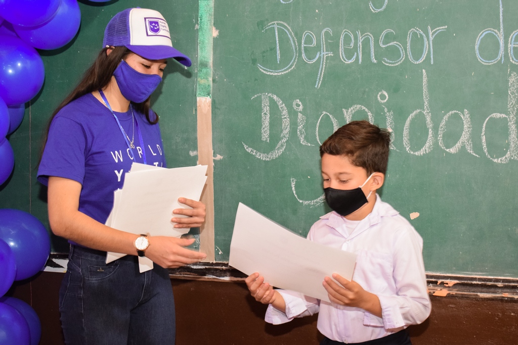 wyalat's tweet photo. “We thought they were not going to be able to adapt but it was the opposite. Since I arrived, it has been a success in the institution,” shared Teacher Delma Barreto, an educator from the partner school. 
⁠
#WeAreWYA #HDC https://t.co/0zhPNAlHGA