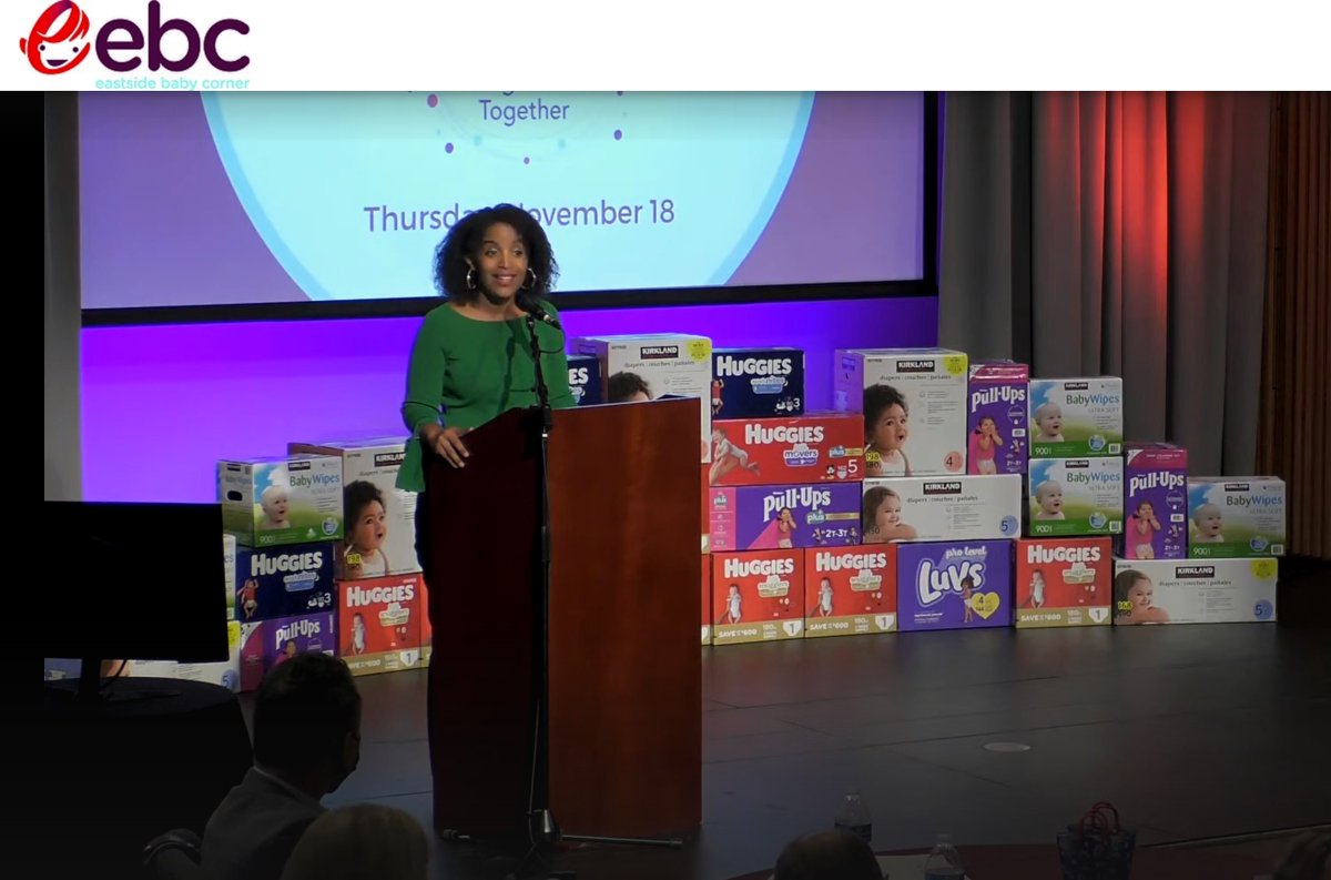 Angela Poe Russell led the fundraising for Eastside Baby Corner’s Thrive 2021: ‘Caring for Kids Together’ &amp; helped raise funds for EBC to provide essential care to children who are experiencing homelessness, poverty, or family disruption. babycorner.org/?utm_campaign=…
