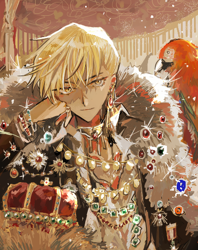 ギルガメッシュ(Fate) 「◆Skeb  リクエストありがとうございました! 」|cosmosのイラスト