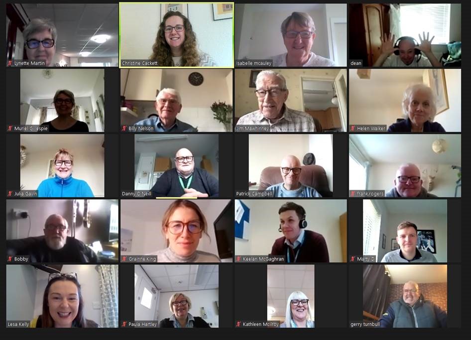 Great start this morning on our first consultation with tenants and staff to co-design our NEW Tenant Engagement Strategy!  So many great ideas shared!  

If you would like to join in our consultations sign up here: tinyurl.com/RADTES21 

#tenantsattheheart #bettertogether