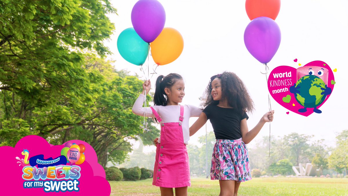 ManhattanSa's tweet image. What have you done to share some joy and spread some sweetness today? Find any 5 Kind Deeds stickers in #ManhattanSweets promo packs, share them on our page and you could win 1 of 150 Manhattan Sweets Hampers. #SweetsForMySweet #KindnessCollection