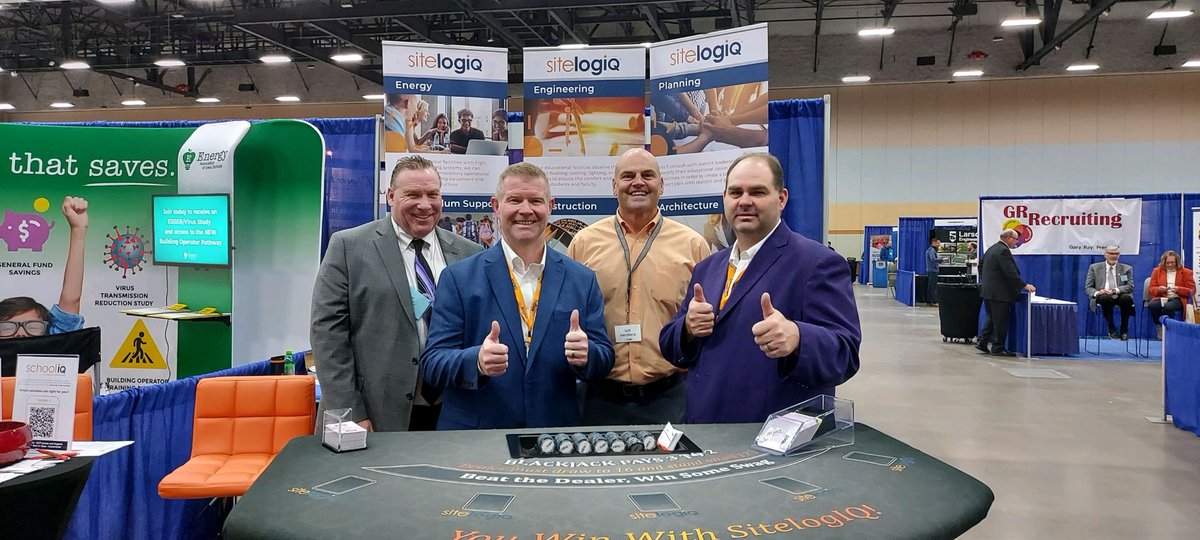 SitelogIQ's tweet photo. Our #K12 Teams have enjoyed meeting with educators all across the country at school conferences the past few weeks in CA, MI, IA, and PA. We value the opportunities to connect and collaborate as we work together to create future-ready schools for the benefit of all children. https://t.co/uy8NjuYpMa