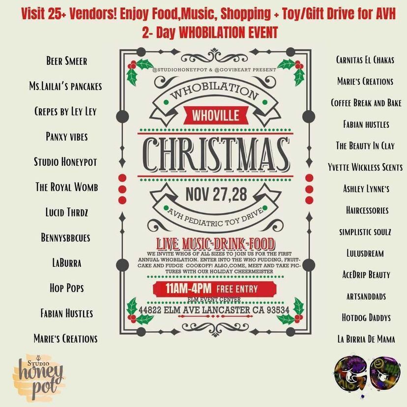 RoyalWomb's tweet photo. Black Friday  Weekend I am apart of the vendors line come out and  support our 2 days of shopping.
.
.
.
#positive 
#support 
#shoppingtime 
#weekend 
#blackfriday 
#2days 
#vendor 
#lancasterca
#palmdaleca
#littlerockca https://t.co/jc408Uyx71