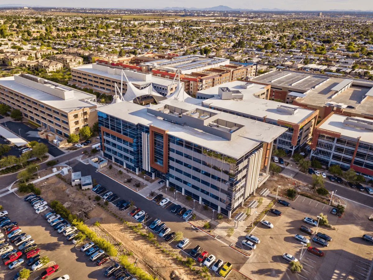 “This is where we started; we started off as student entrepreneurs from <a href="/ASU/">Arizona State University</a>...” - Vivek Kopparthi, co-founder &amp; CEO of NeoLight

Check out the latest expansion at #SkySongInnovation from <a href="/CEMArizona/">Commercial Executive Magazine</a> ⤵️
buff.ly/30ENvmE

#Future #Sustainability