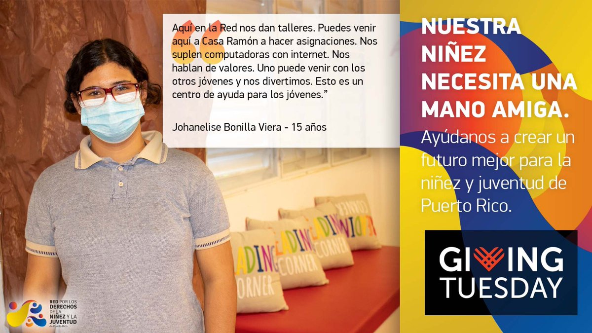 💛 Cada dólar que donas a la Red es un dólar que ayuda a la niñez y juventud de Puerto Rico a vivir vidas sanas, plenas y llenas de paz.

¡Tú lo haces posible! Dona hoy a nuestra Red:
👉ATH Móvil: /AlberguesPR
👉PayPal: paypal.me/alberguespr
#GivingTuesday