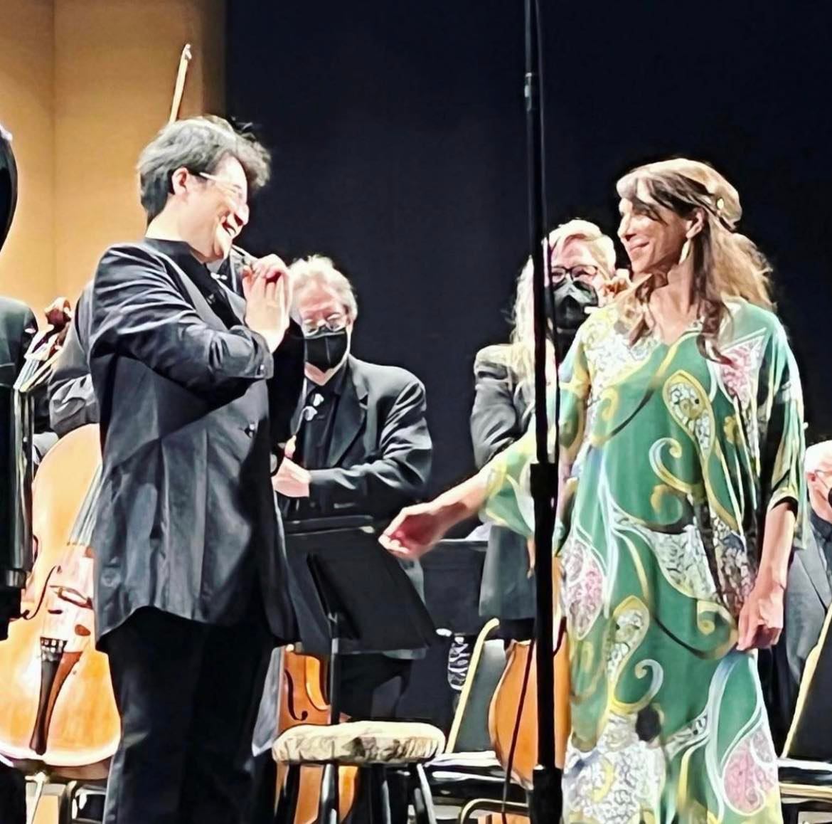 Lara Downes tweet media