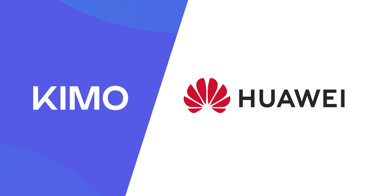 Kimo_ai's tweet photo. Happy to announce that we'll work closely together with @Huawei in bringing our KIMO learning solution to Asia. Huawei needs no introduction, but in short: ~730mln global devices, leader in market shares when it comes to 5G phones. We look forward to the impact together! https://t.co/sqq6kudJmy