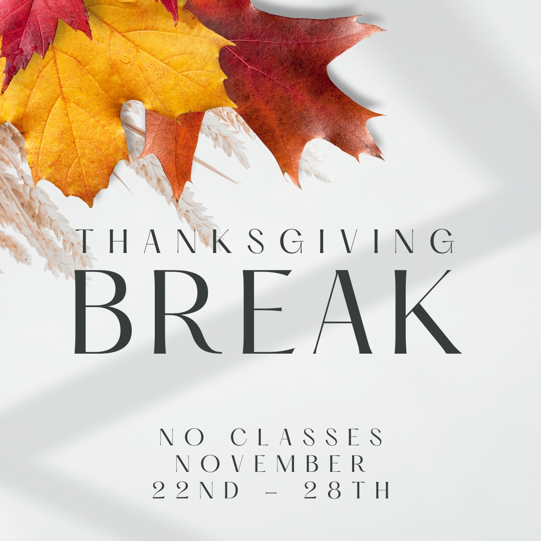 _MomentumDance's tweet photo. Happy Thanksgiving week! There are no classes tonight and throughout the entire week! We hope you have a beautiful holiday filled with gratitude and love! 🤎🍁🍂 https://t.co/TAMPWO5EdV
