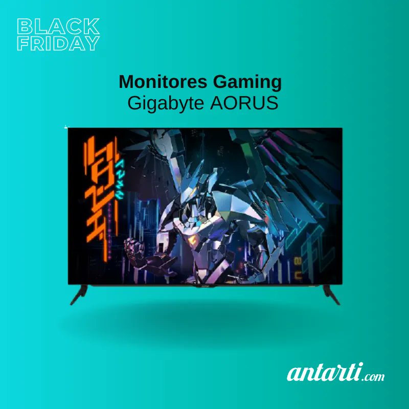 antartimedia's tweet photo. Empieza a alucinar con nuestros monitores gaming en oferta para que juegues tus partidas con una calidad extrema a un precio increíble ⚡️ https://t.co/jVIdEqwmDA
#BlackFriday #gaming https://t.co/NaTeYcv0sk