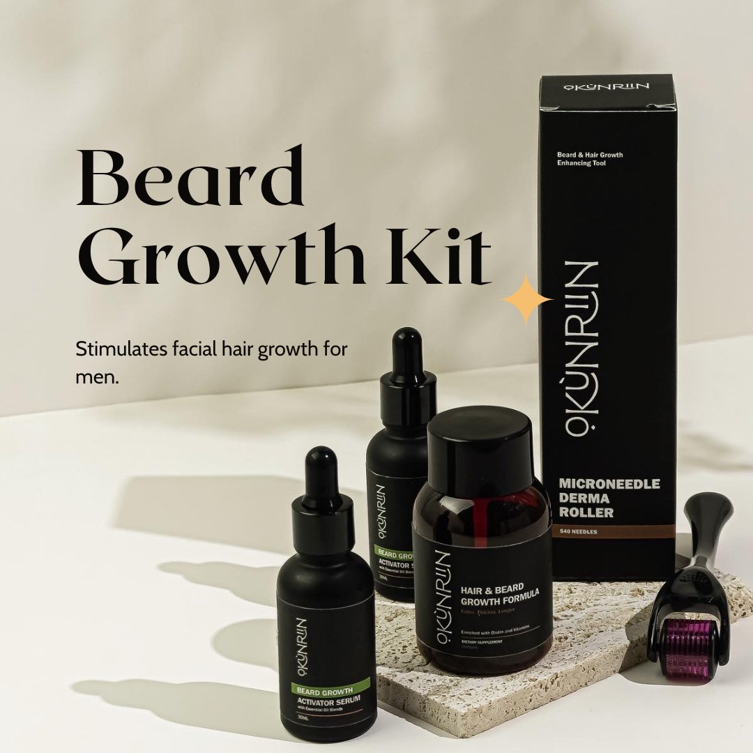 okunriin's tweet photo. Use our Beard Growth kit to activate your beards #okunriin #fullbeard #beardgrowthkit #beardgame #manbeard  Send us a DM today! https://t.co/U9F7NvZJtT