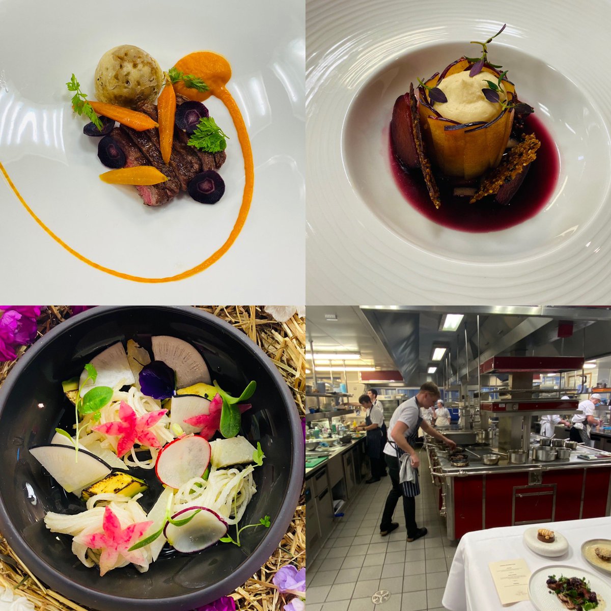 Amazing performance today by Jamie MacDonald in the <a href="/BCFChefs/">BCF Chefs</a>   Young chef of the year.  <a href="/AbsoluteTaste/">Absolute Taste</a> #fingerscrossed 🤞
