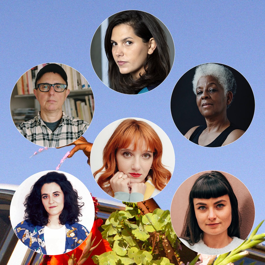 les_creatives's tweet photo. Et si les femmes et minorités étaient filmées comme des sujets ? La table ronde "Gaze, refaçonner nos imaginaires" va commencer avec @IrisBrey @mhbourcier1 @GDambury @DecoloniserArts @salome_k @Chabralove et modéré par @Clarence_ER de @gazemag, en collaboration avec @BCULausanne https://t.co/fAR2tNtjFw