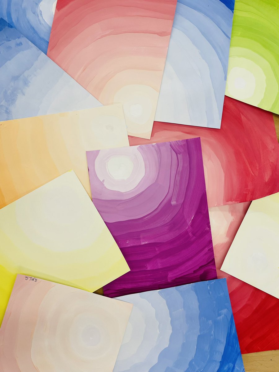 Exploring VALUE #elementsofart #CSSart