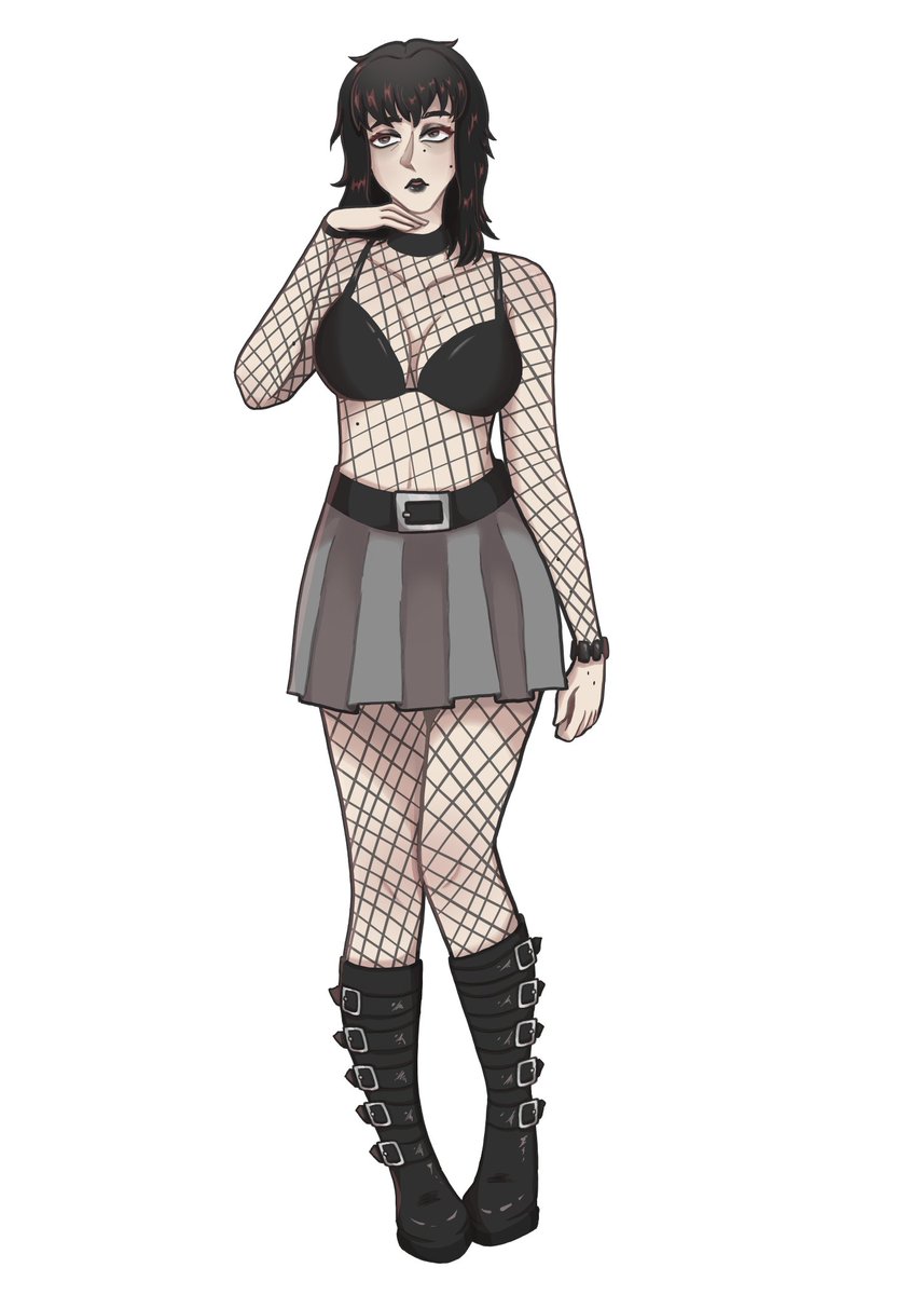 imperravi's tweet photo. A picture indeed (a request actually)
#art #artist #ArtistOnTwitter #digitalart #DigitalArtist #goth #gothicgirl #OC #ocart https://t.co/0KE4JBOGvW