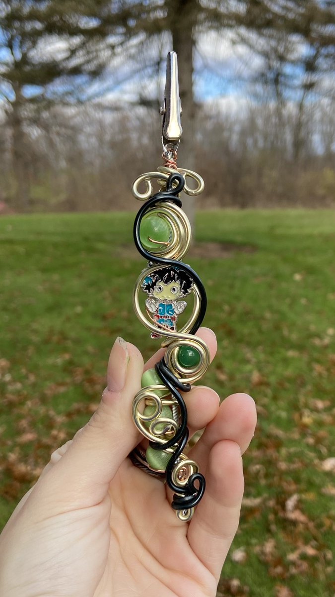 Roach clips I finished✨ the butterfly is a custom order and is NFS.