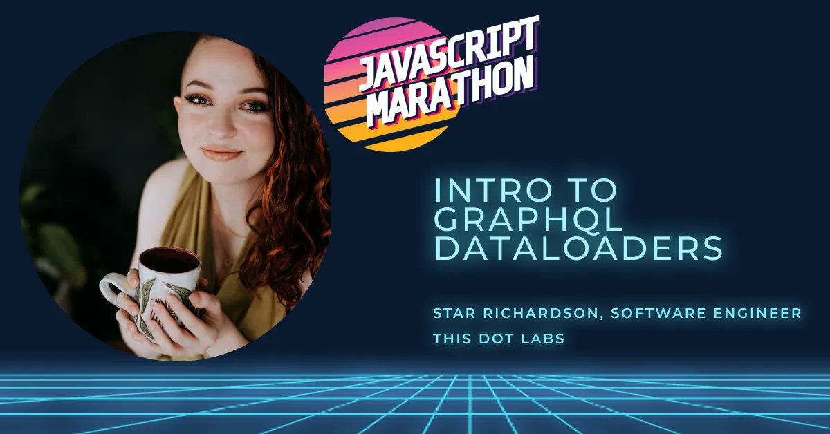 ThisDotMedia's tweet image. 🧐 Interested in #GraphQL but missed #javascriptmarathon?
No worries-- @alicenstar walks you through "Intro to GraphQL DataLoaders"
📺 Watch it here ➡️ buff.ly/3FjEhv2